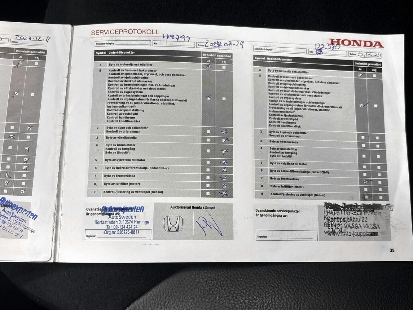 Honda CR-V vaihtoauto