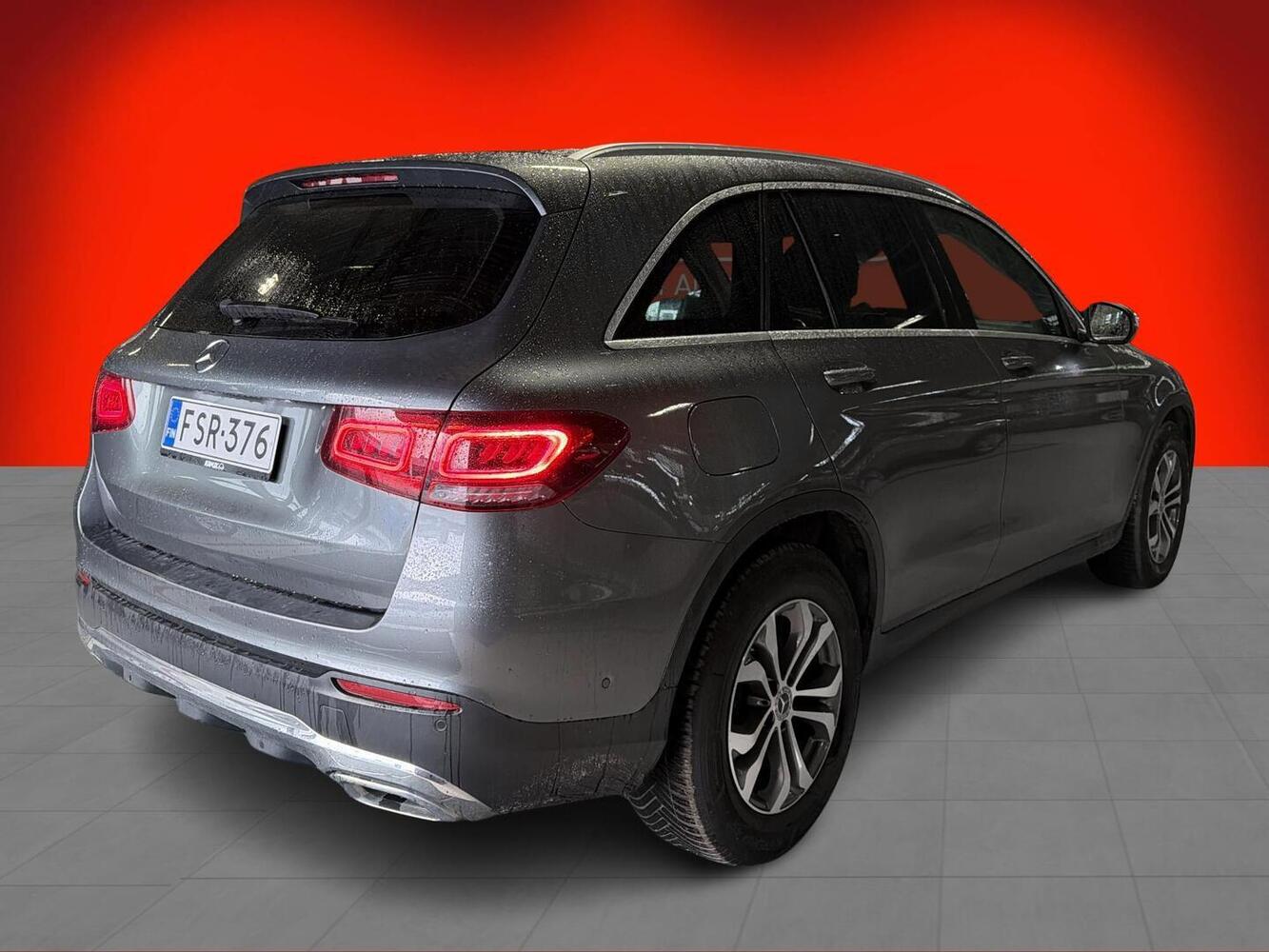 Mercedes-Benz GLC vaihtoauto