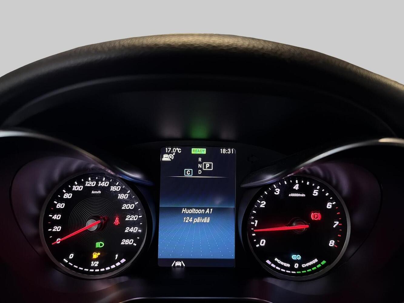 Mercedes-Benz GLC vaihtoauto