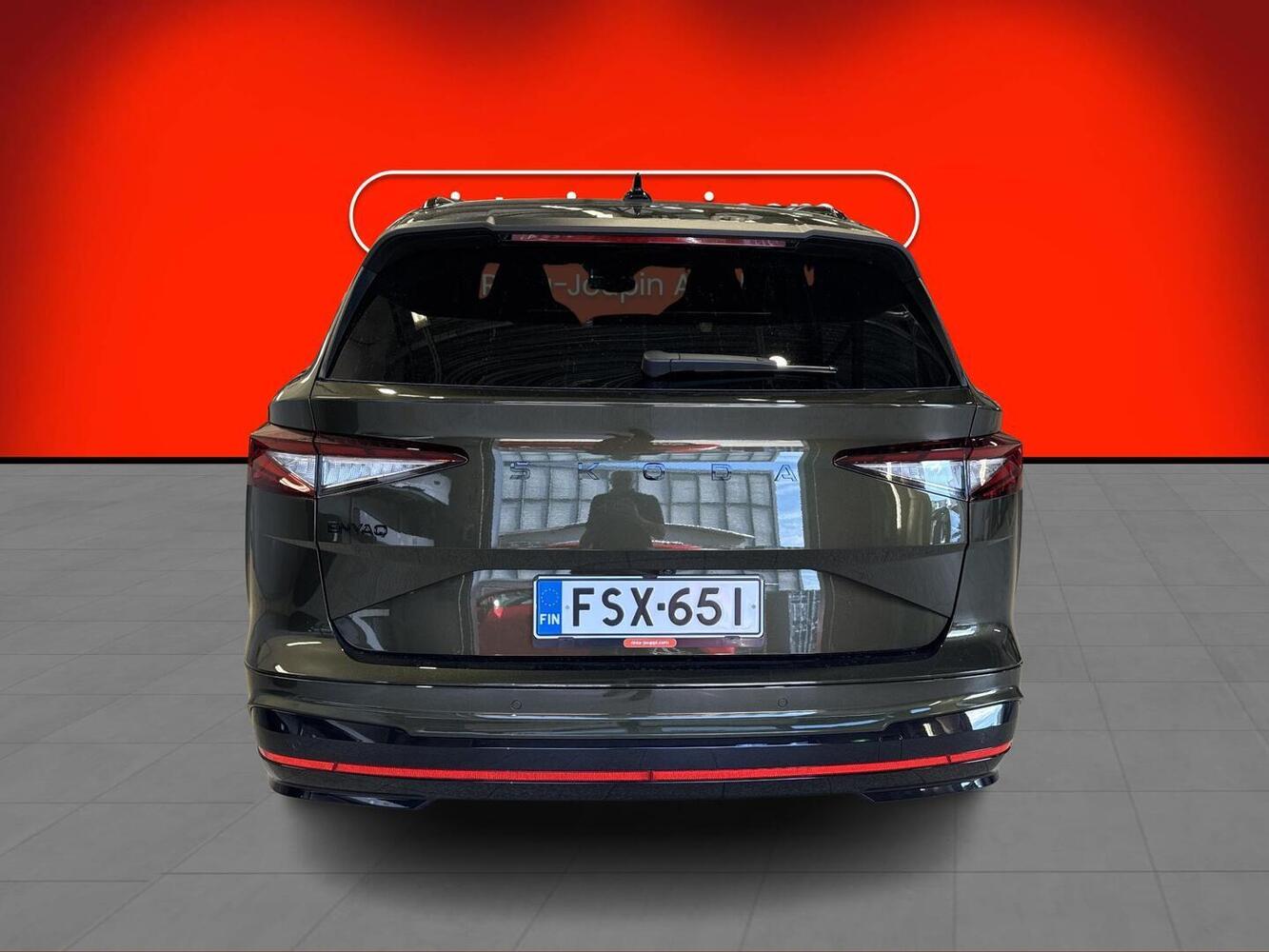 Skoda Enyaq vaihtoauto
