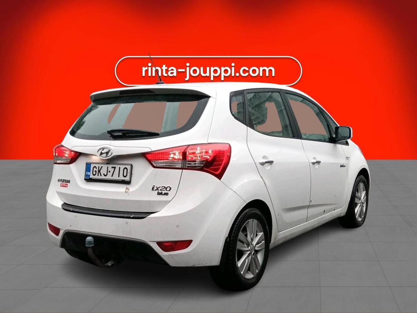 Hyundai ix20 vaihtoauto