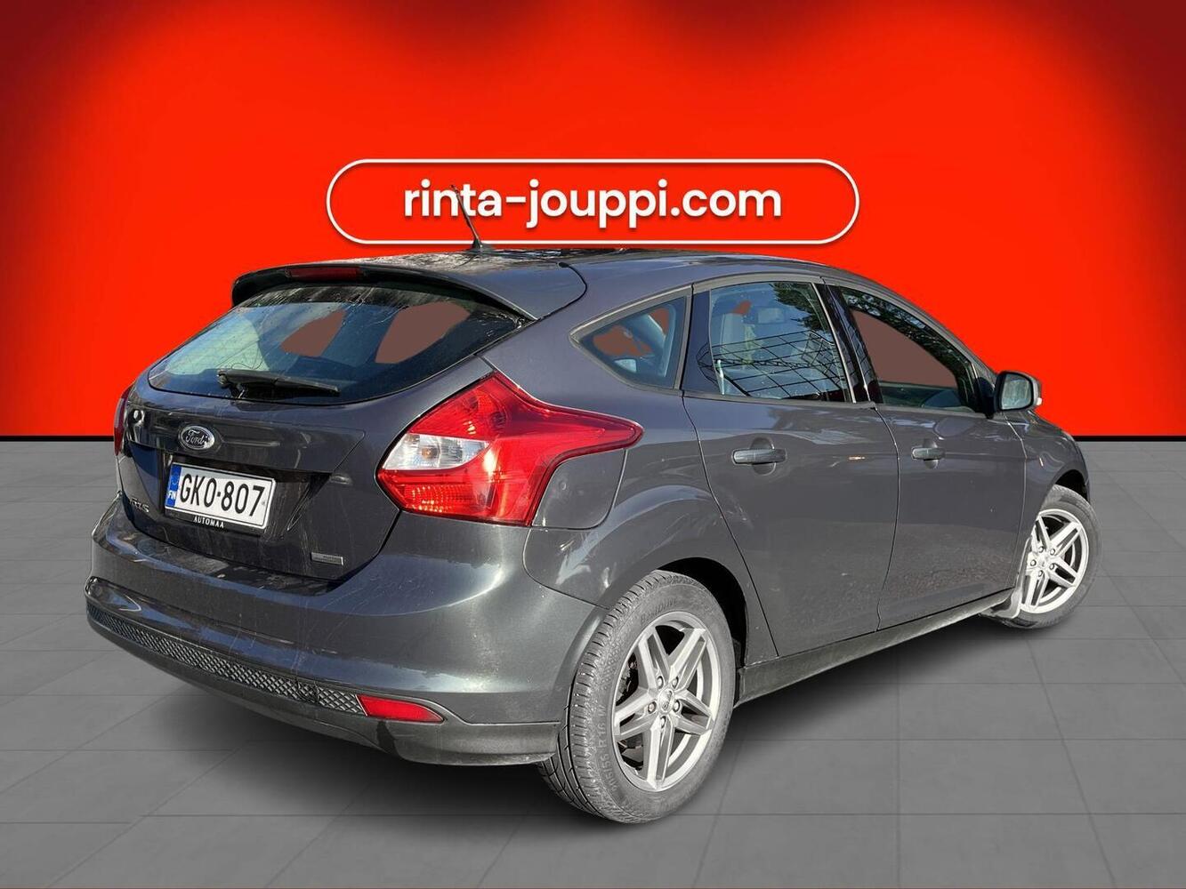 Ford Focus vaihtoauto