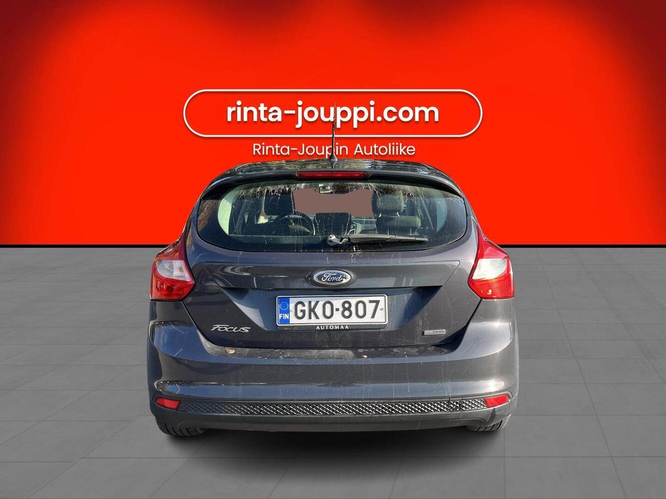 Ford Focus vaihtoauto