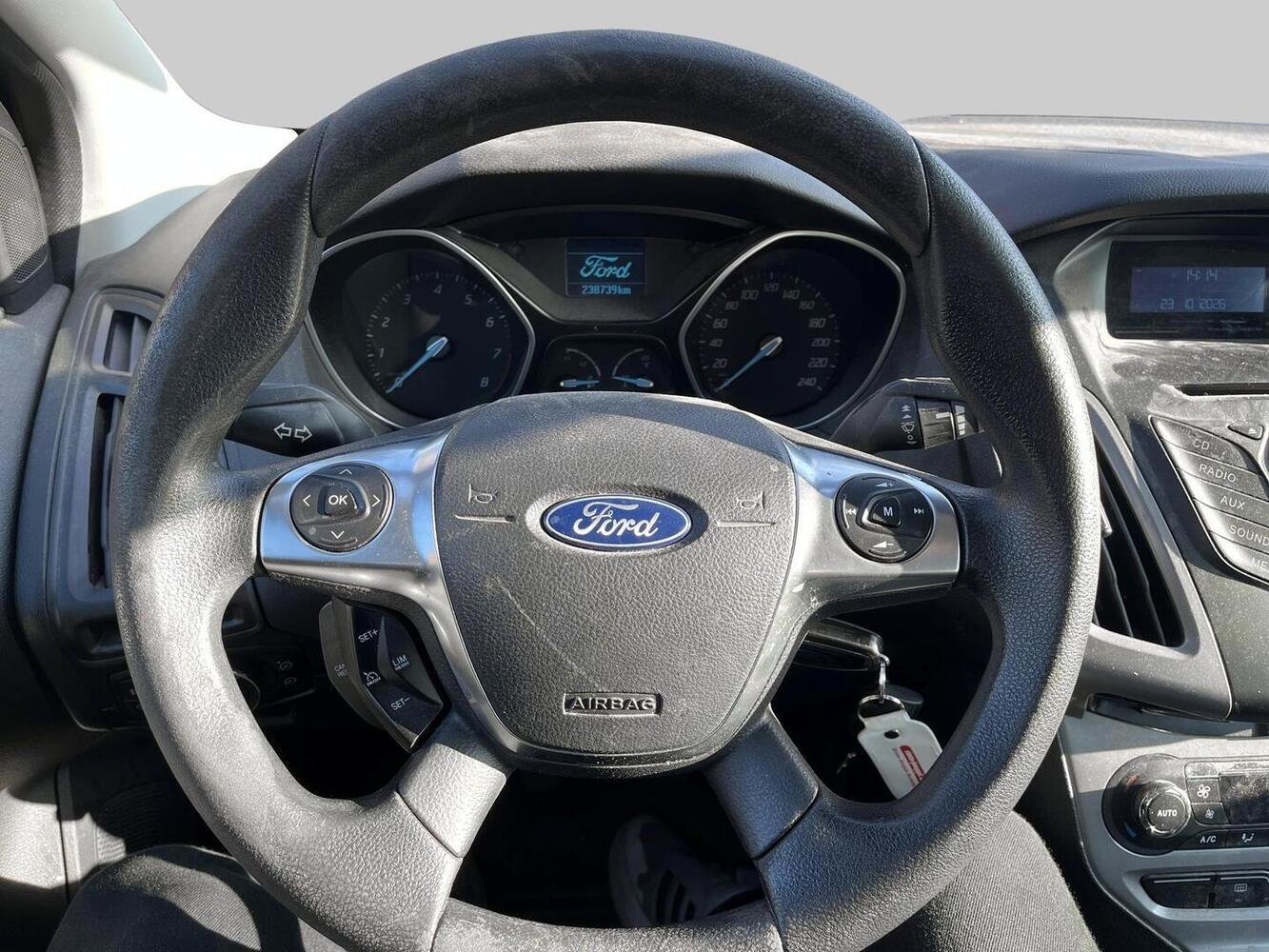 Ford Focus vaihtoauto