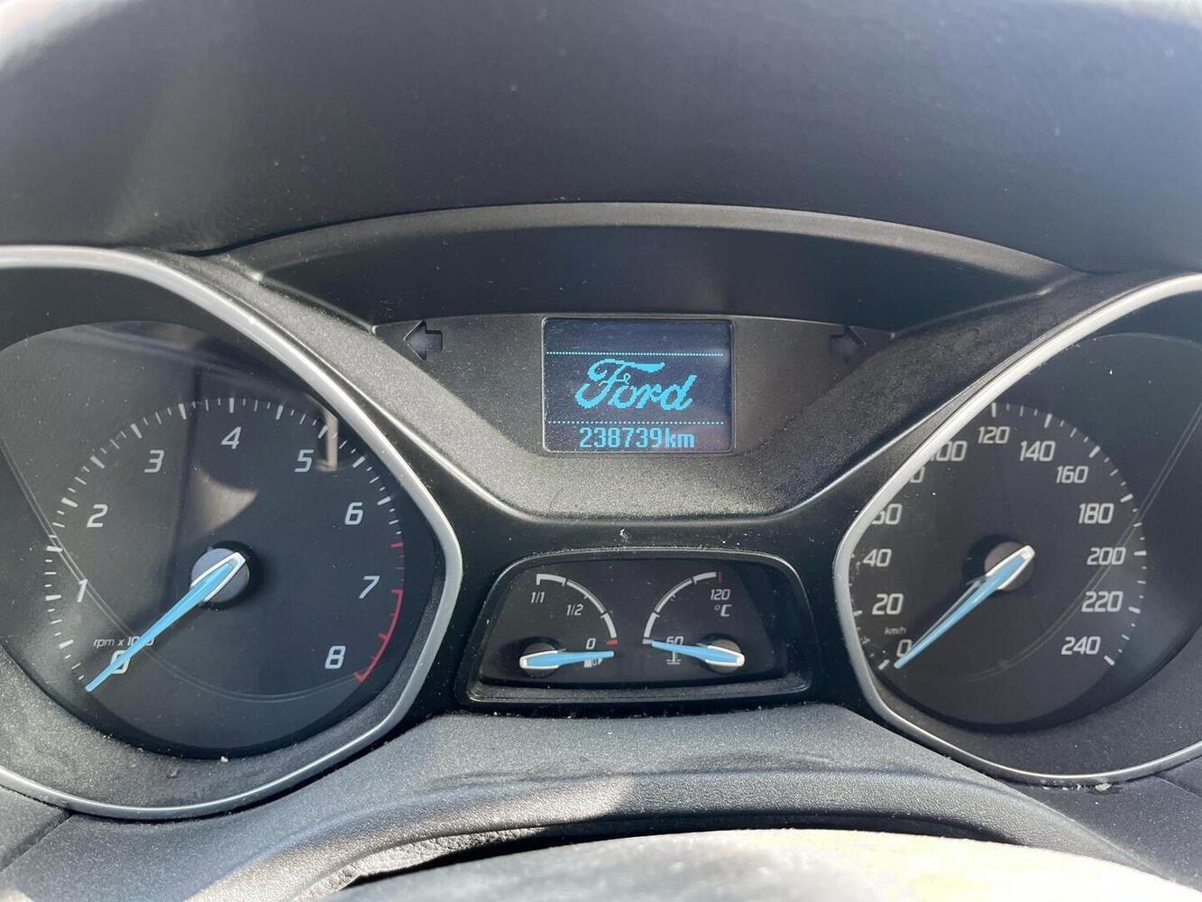 Ford Focus vaihtoauto