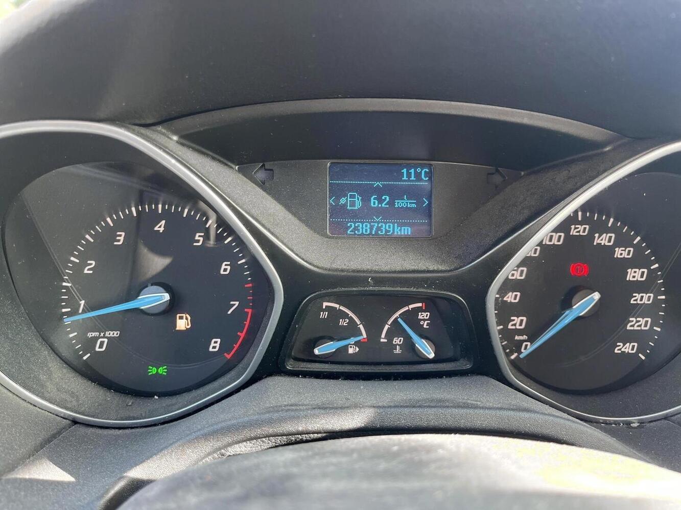 Ford Focus vaihtoauto