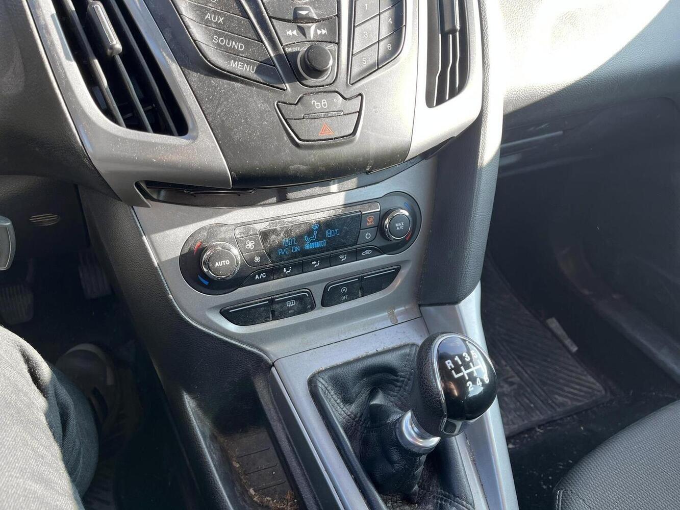 Ford Focus vaihtoauto