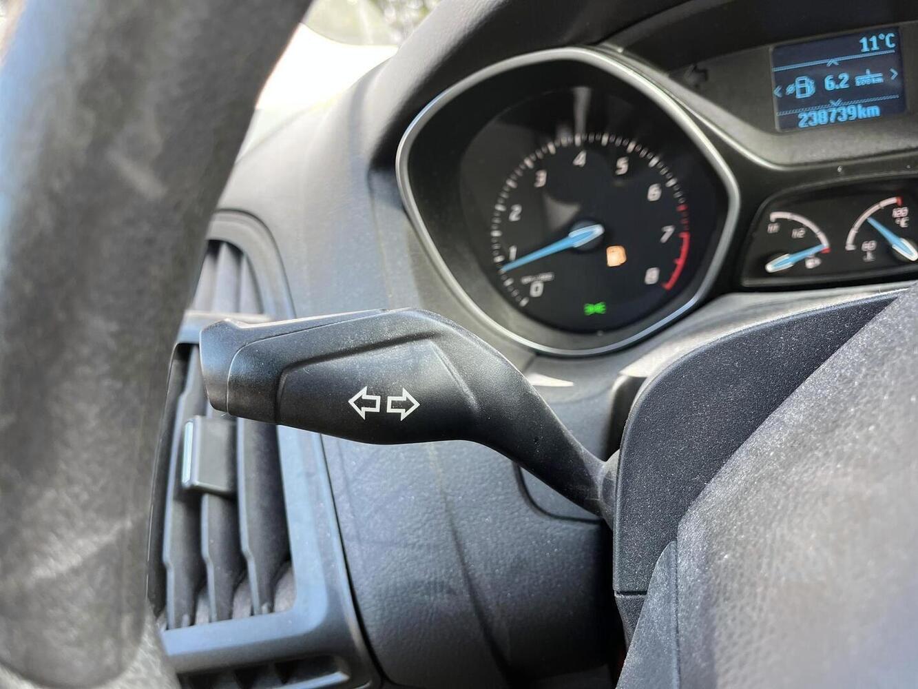 Ford Focus vaihtoauto