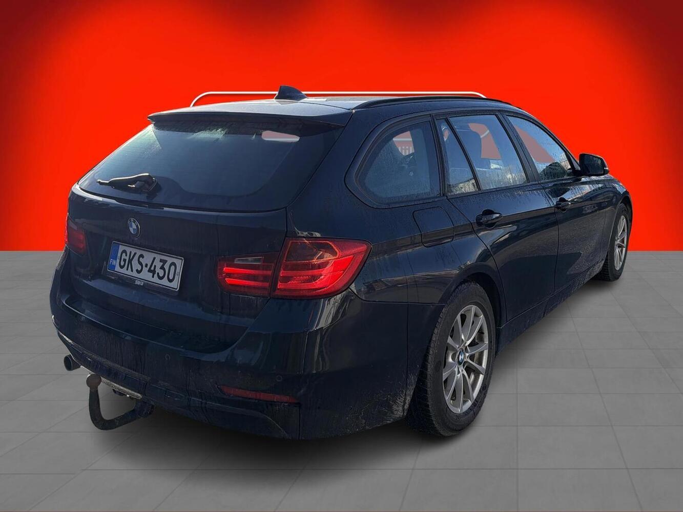 BMW 320 vaihtoauto