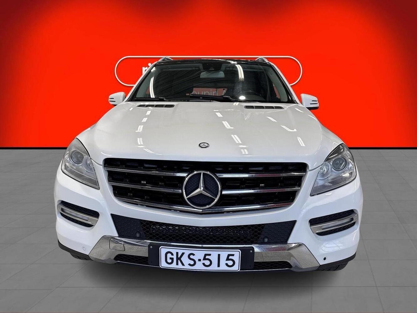 Mercedes-Benz ML vaihtoauto