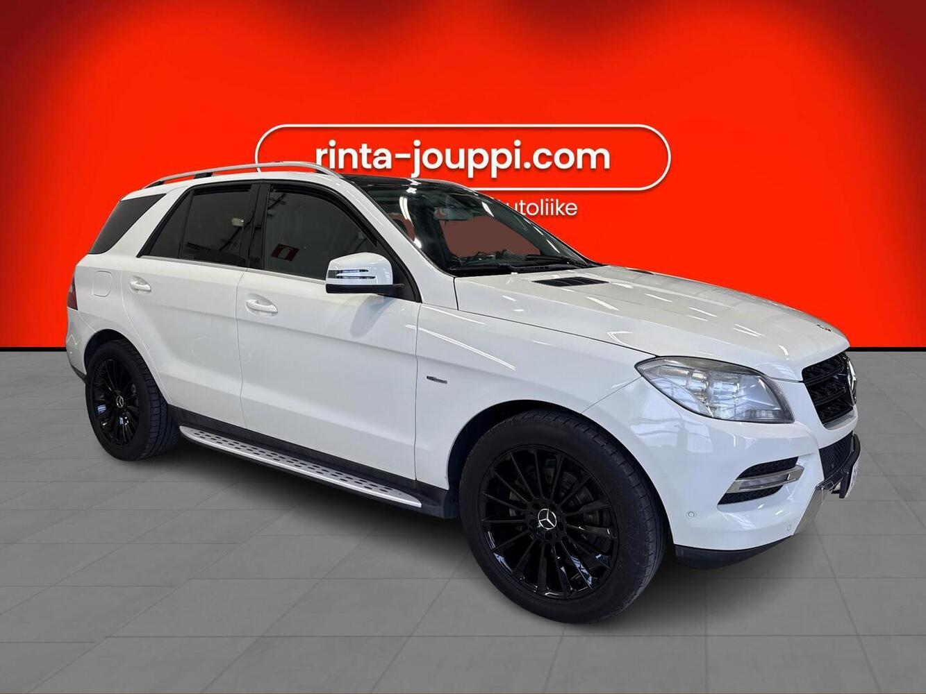 Mercedes-Benz ML vaihtoauto