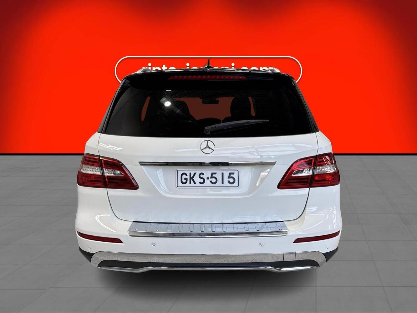 Mercedes-Benz ML vaihtoauto