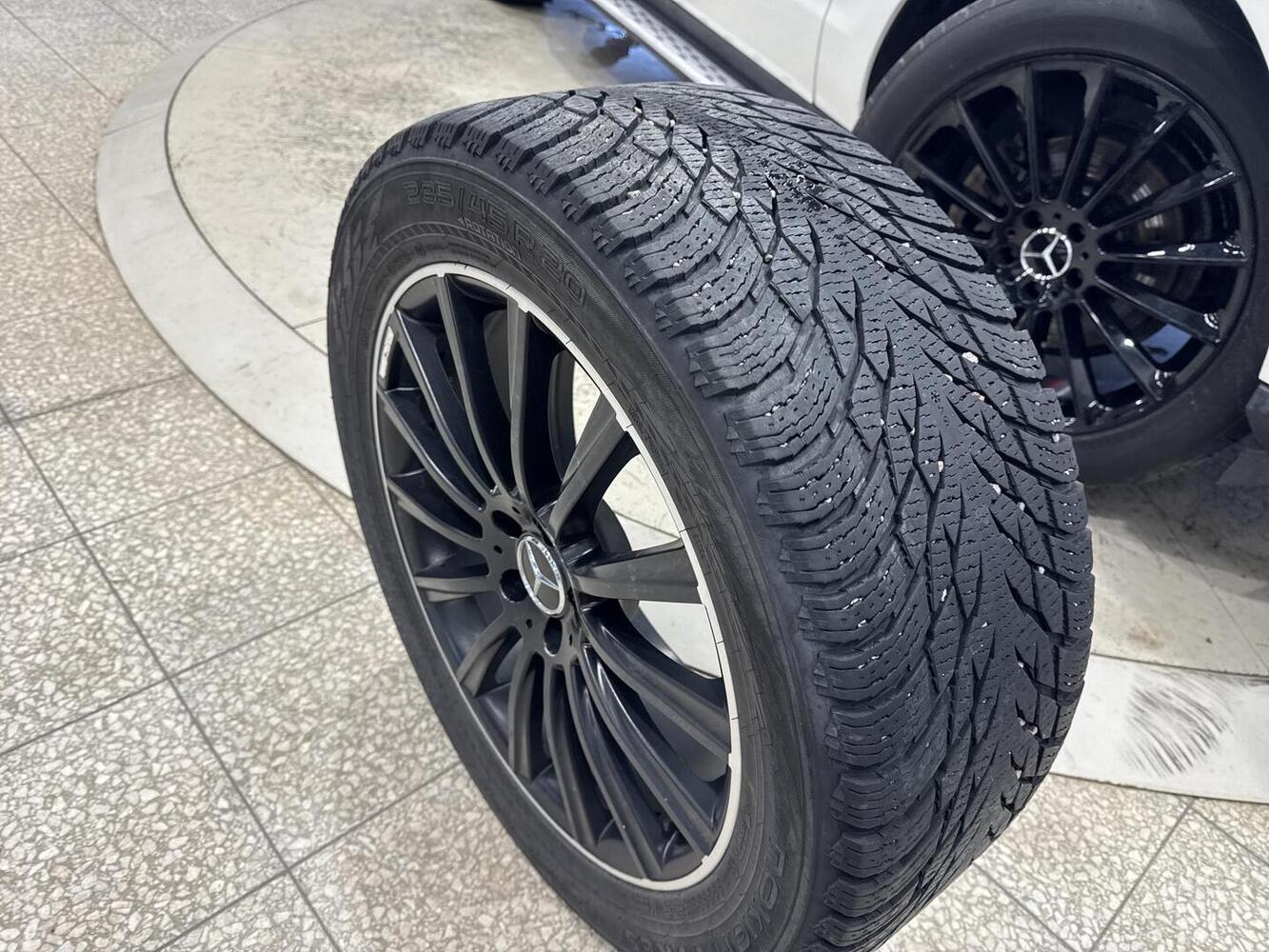 Mercedes-Benz ML vaihtoauto