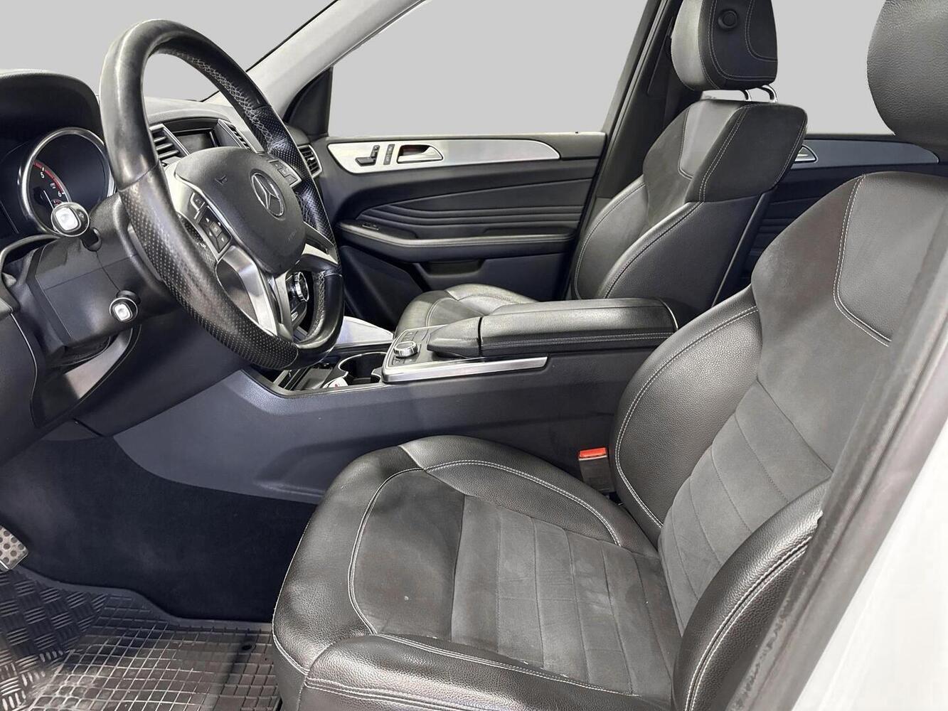 Mercedes-Benz ML vaihtoauto