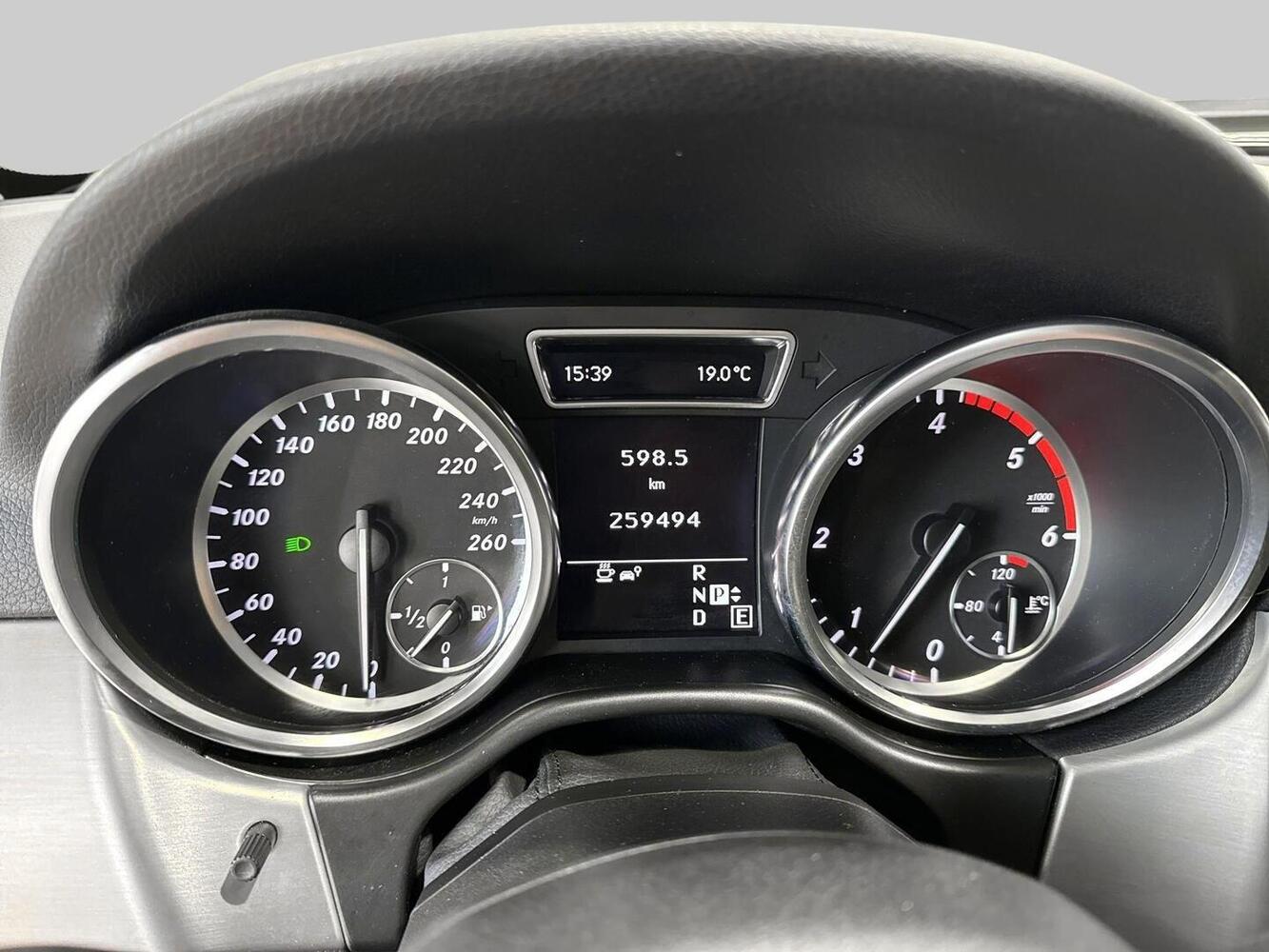 Mercedes-Benz ML vaihtoauto