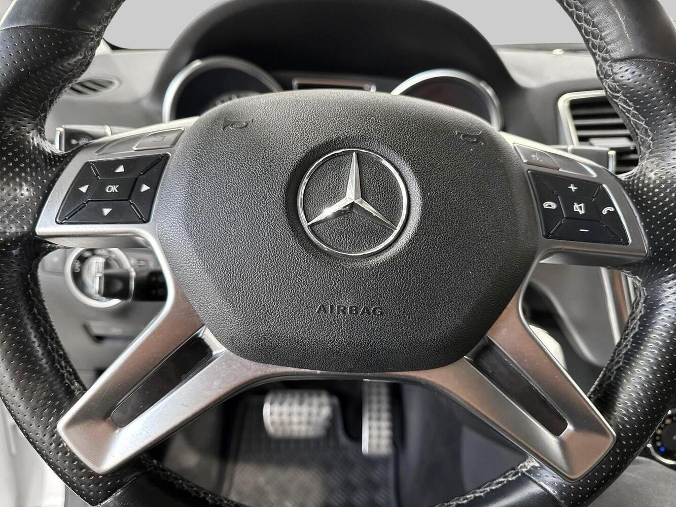 Mercedes-Benz ML vaihtoauto