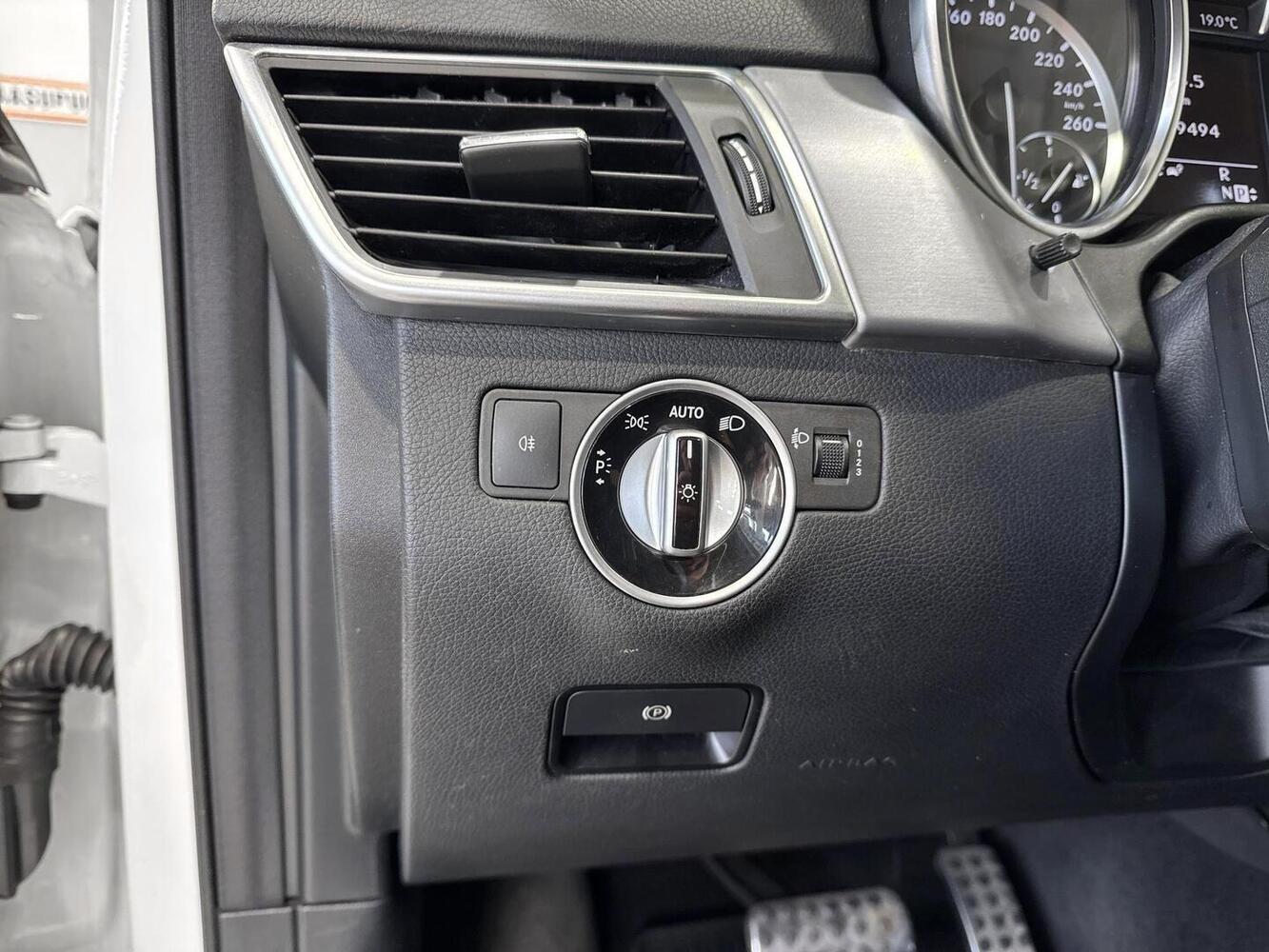 Mercedes-Benz ML vaihtoauto