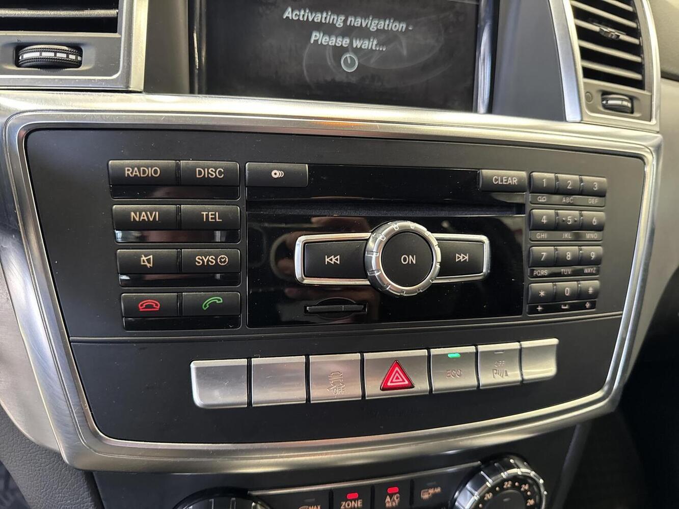 Mercedes-Benz ML vaihtoauto