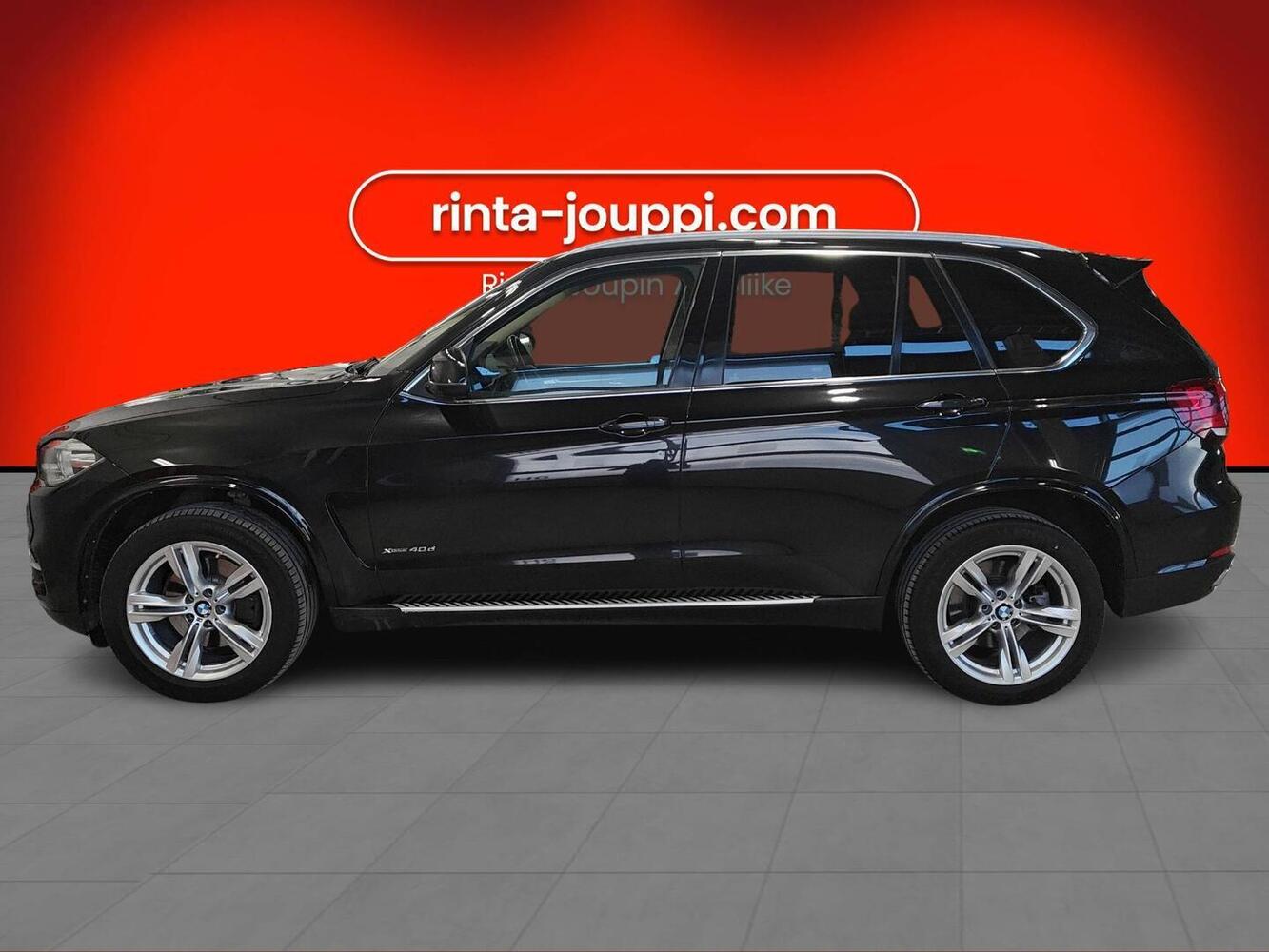 BMW X5 vaihtoauto