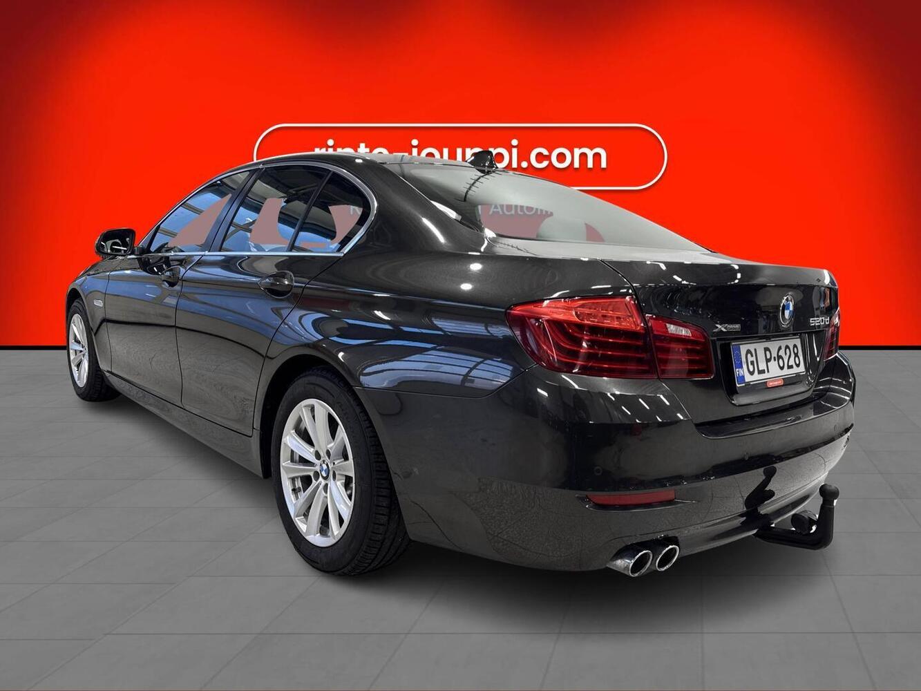 BMW 520 vaihtoauto