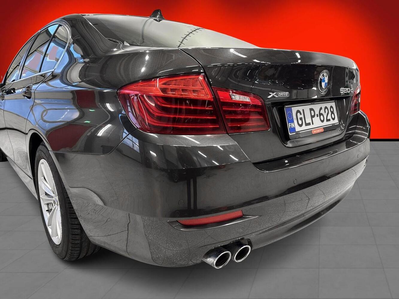 BMW 520 vaihtoauto