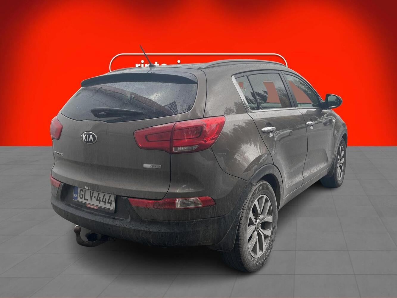 Kia Sportage vaihtoauto