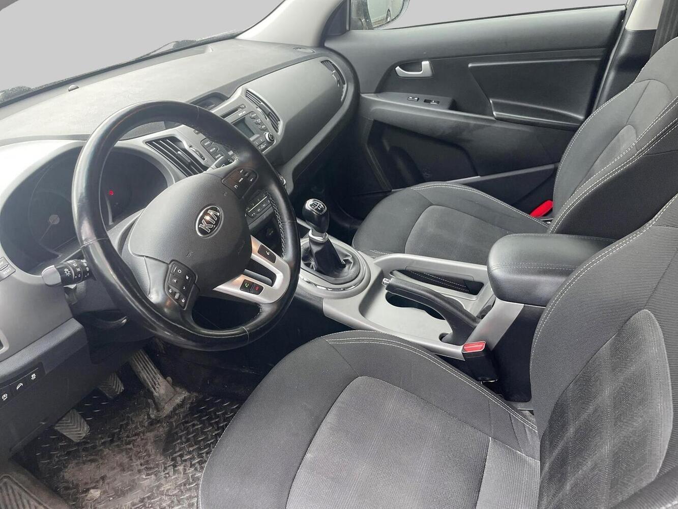 Kia Sportage vaihtoauto