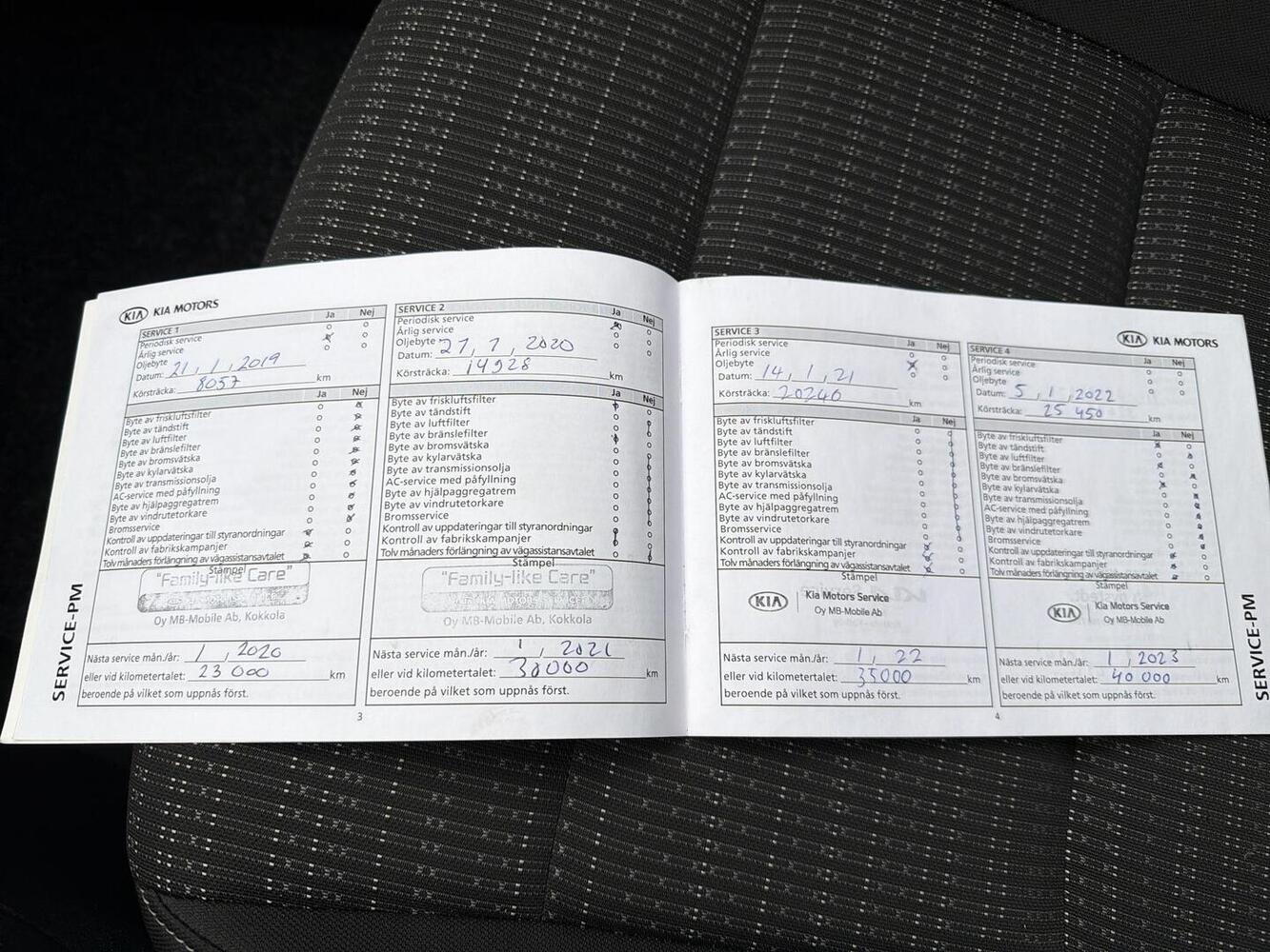 Kia Stonic vaihtoauto