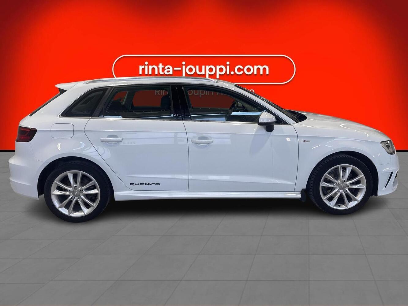 Audi A3 vaihtoauto