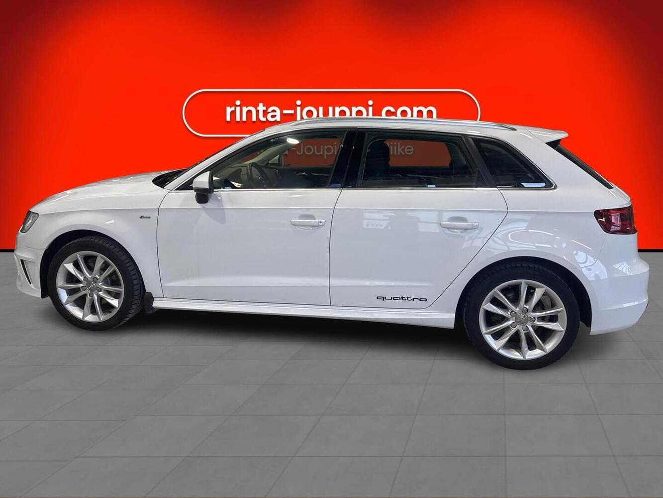 Audi A3 vaihtoauto