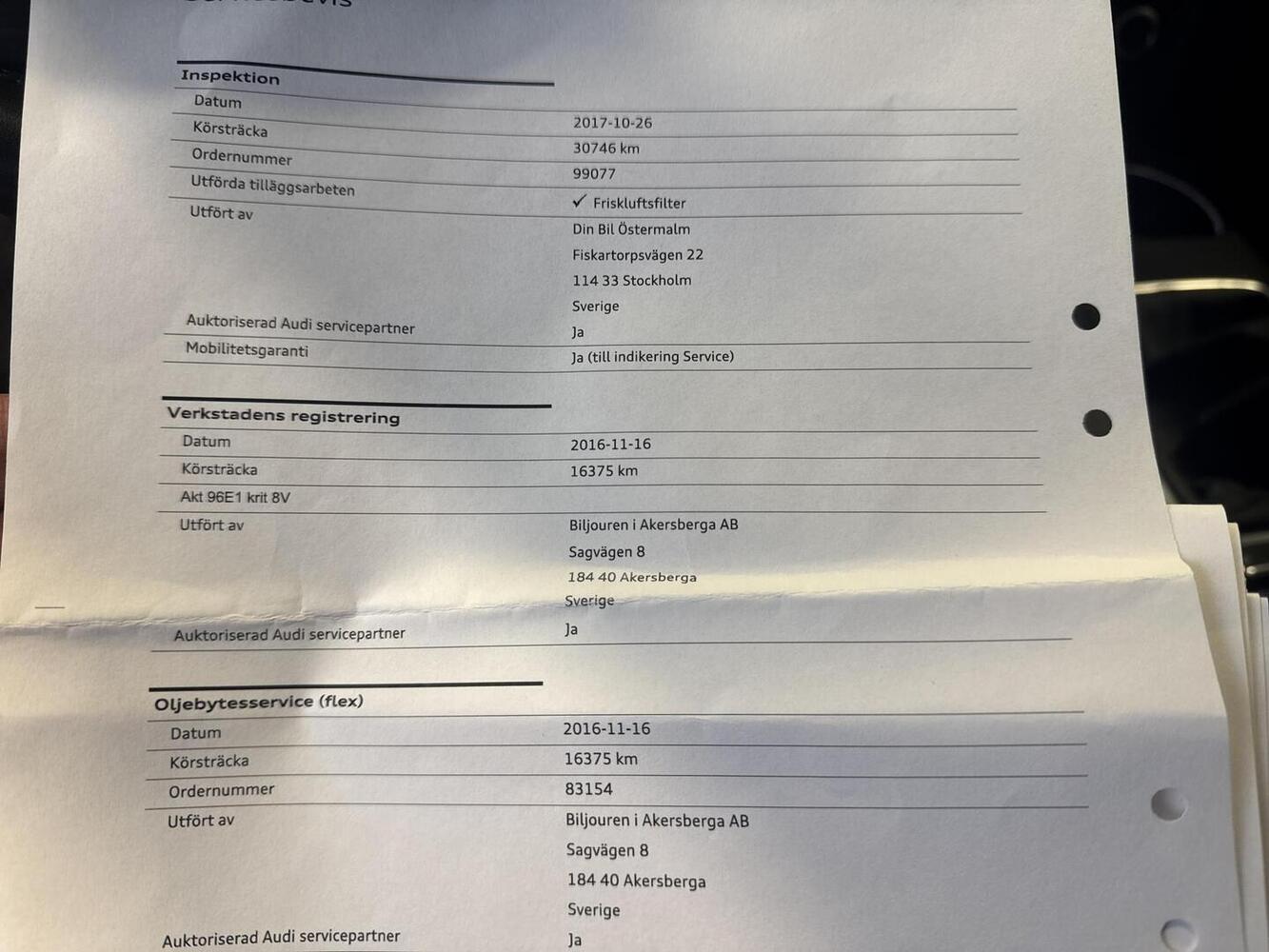 Audi A3 vaihtoauto