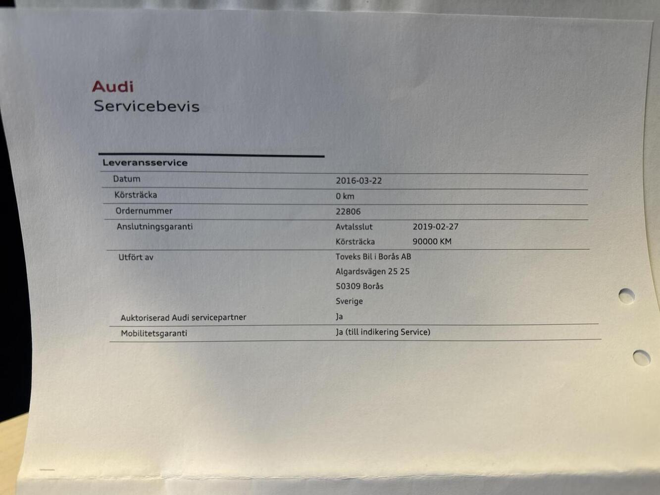 Audi A3 vaihtoauto