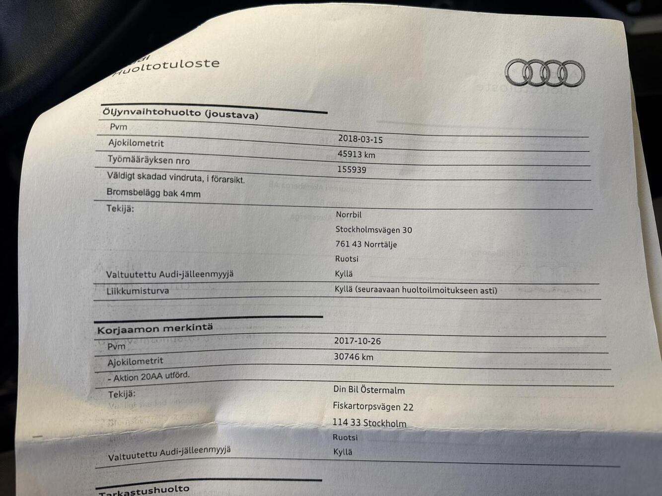 Audi A3 vaihtoauto