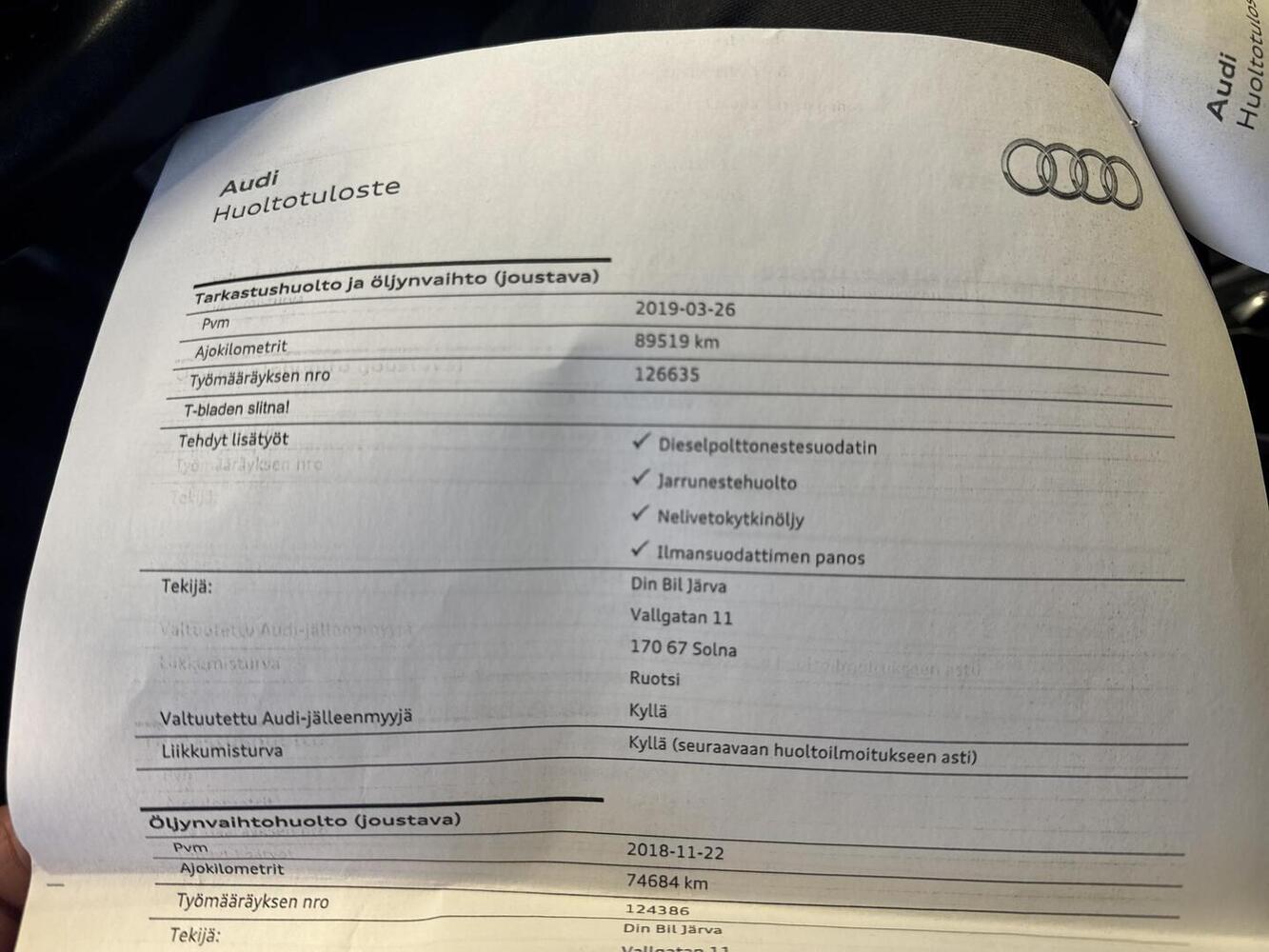 Audi A3 vaihtoauto