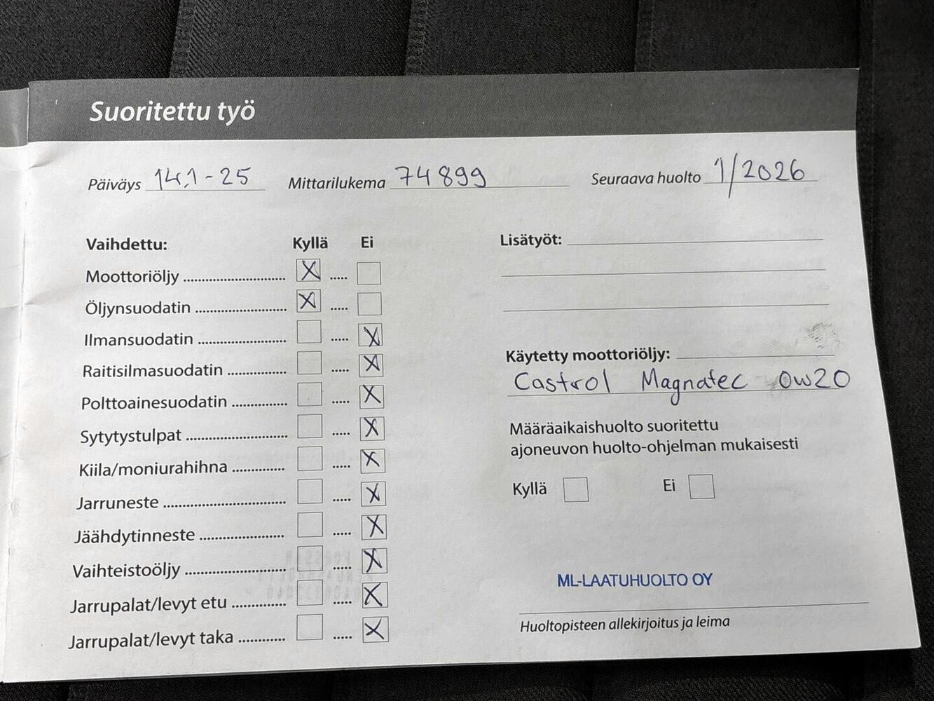 Ford Grand Tourneo Connect vaihtoauto