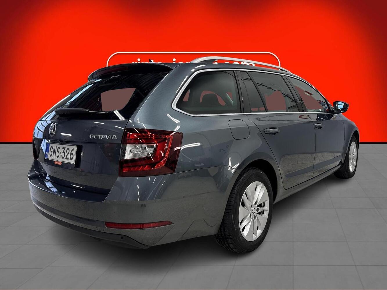 Skoda Octavia vaihtoauto