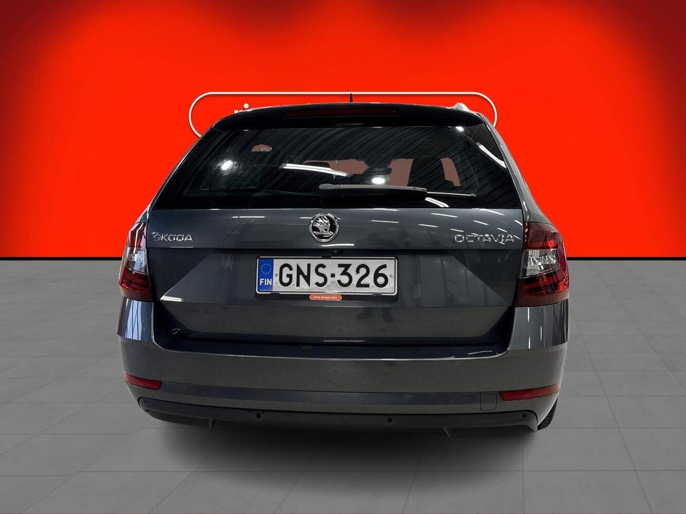Skoda Octavia vaihtoauto
