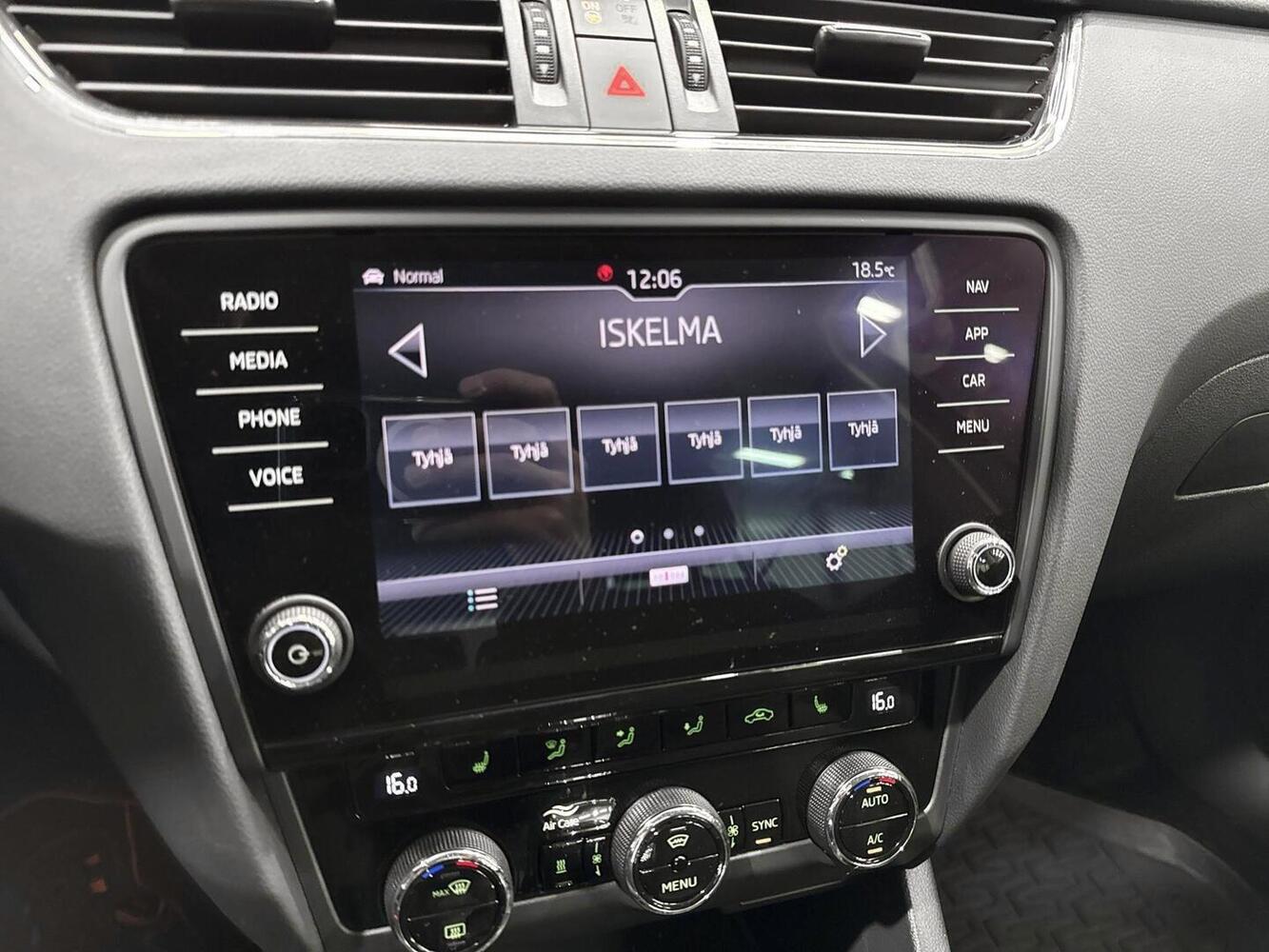 Skoda Octavia vaihtoauto