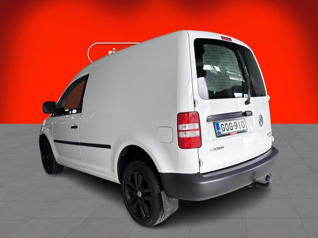 Volkswagen Caddy vaihtoauto