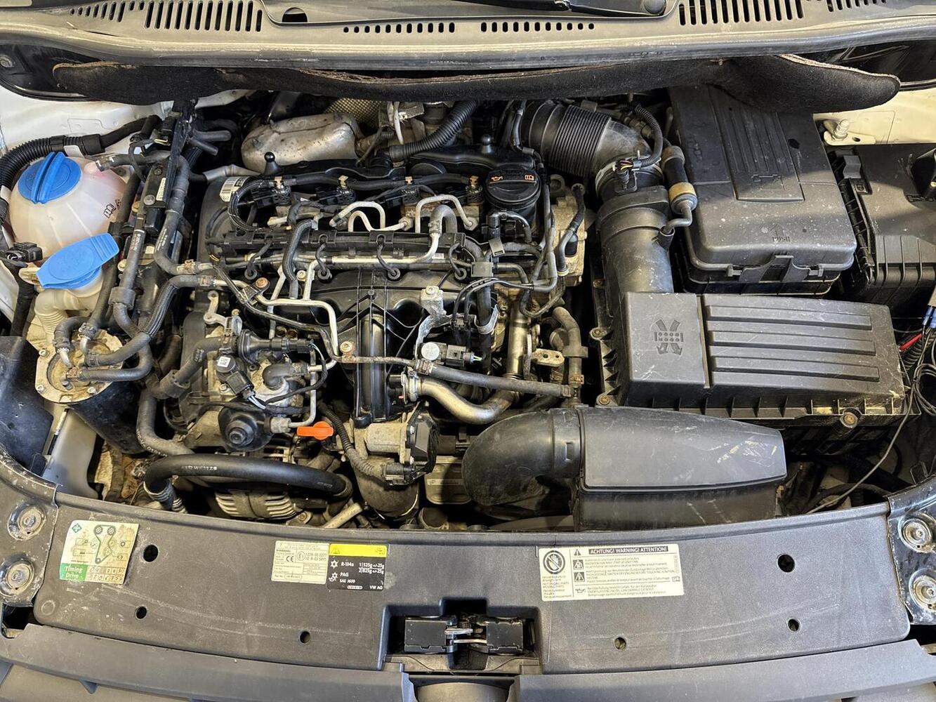Volkswagen Caddy vaihtoauto