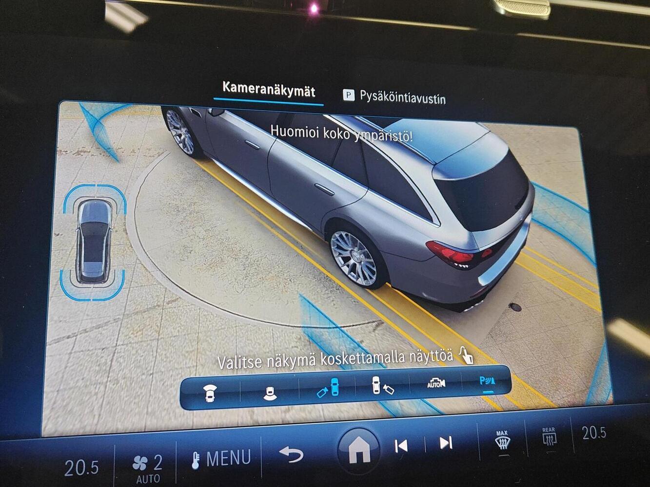 Mercedes-Benz E vaihtoauto