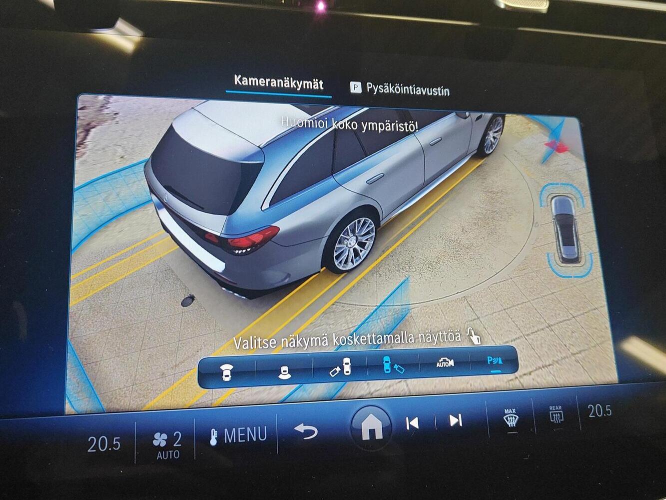 Mercedes-Benz E vaihtoauto