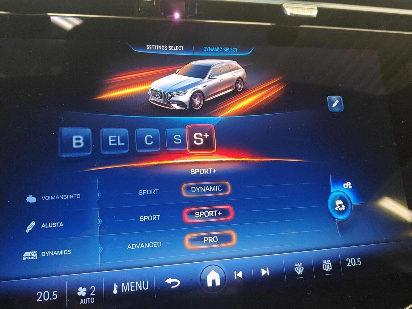 Mercedes-Benz E vaihtoauto