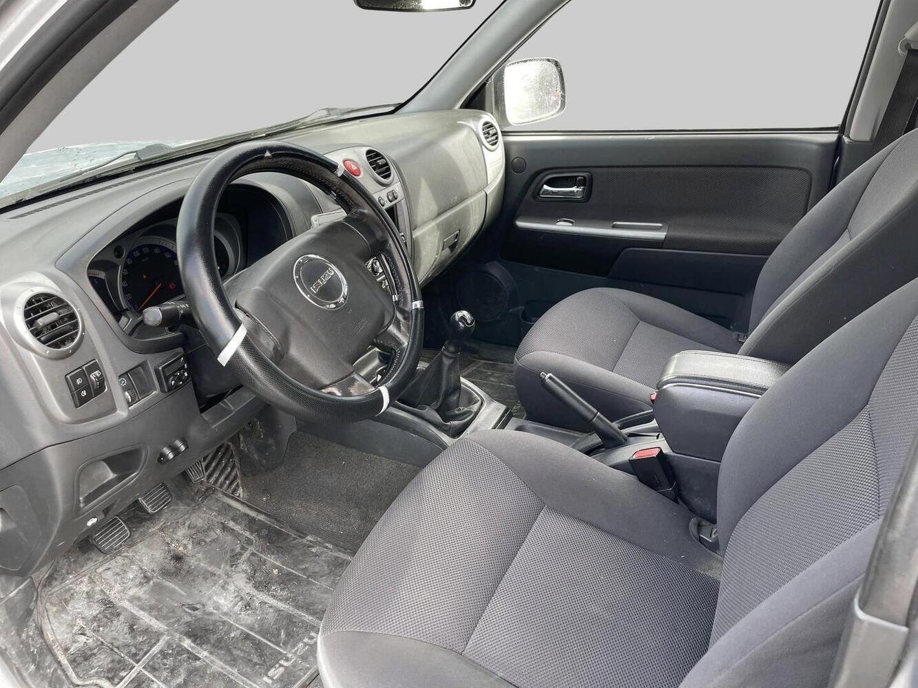 Isuzu D-Max vaihtoauto