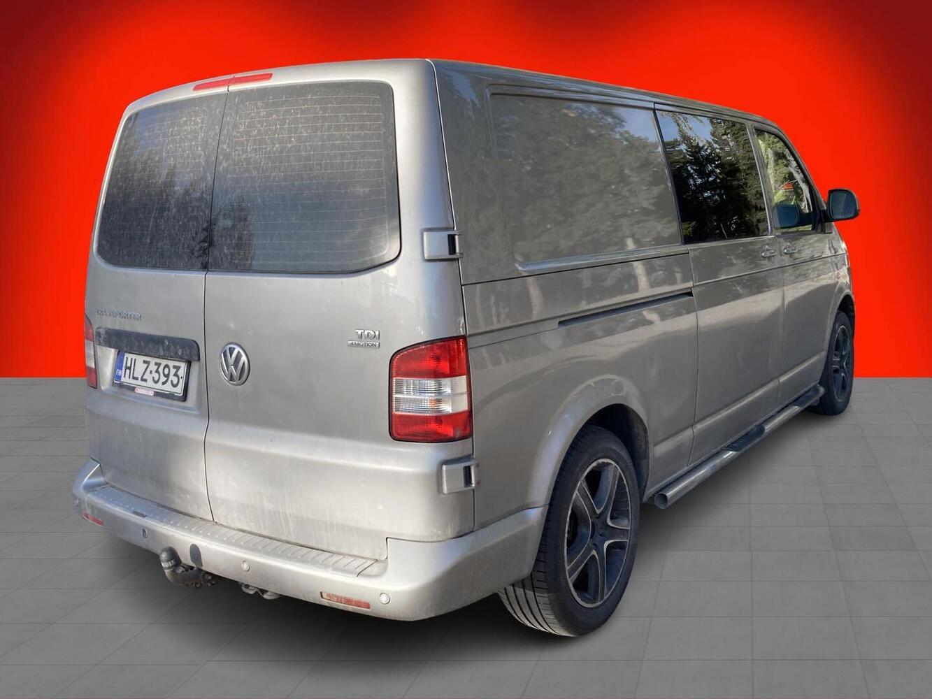 Volkswagen Transporter vaihtoauto