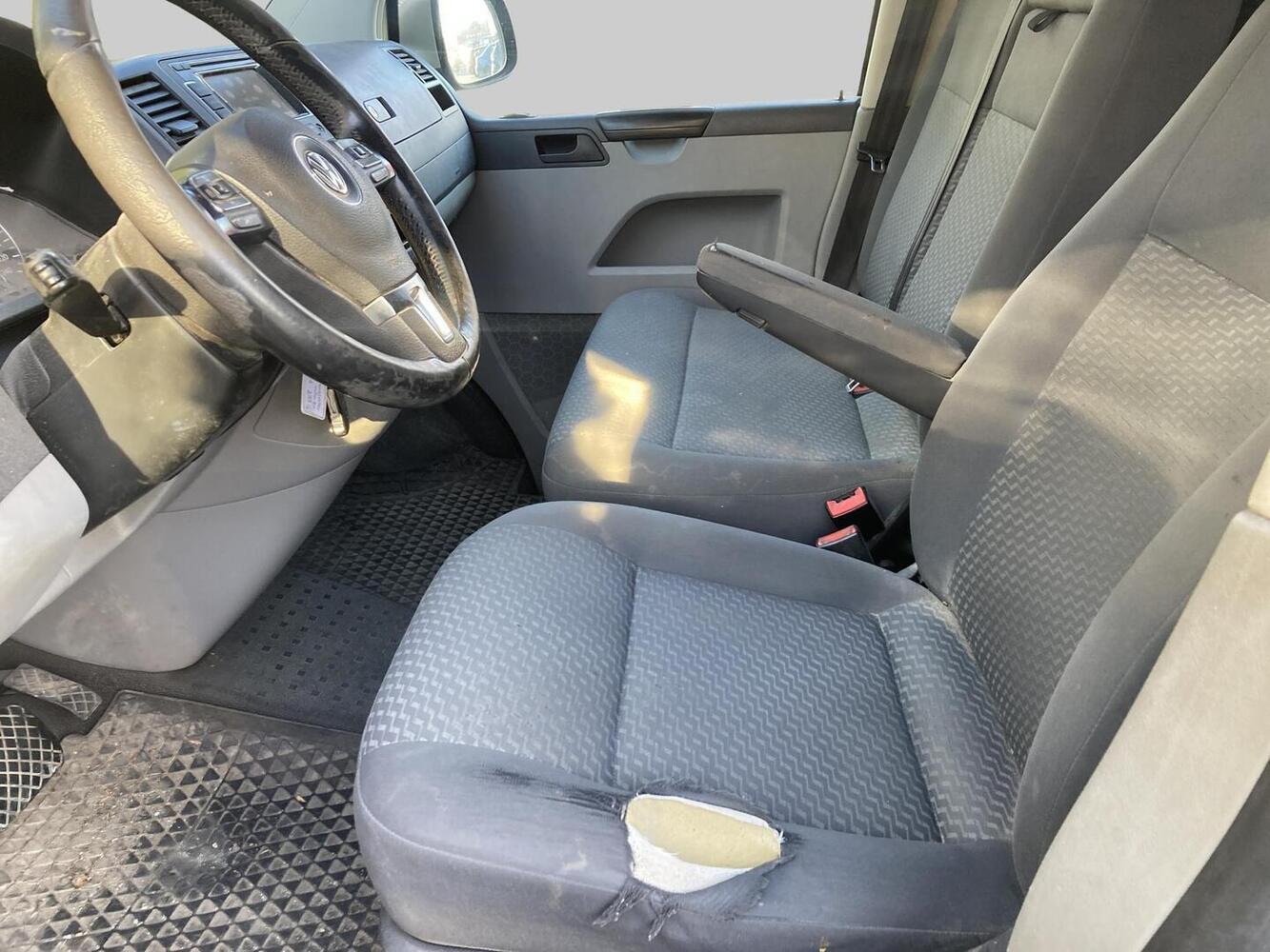 Volkswagen Transporter vaihtoauto
