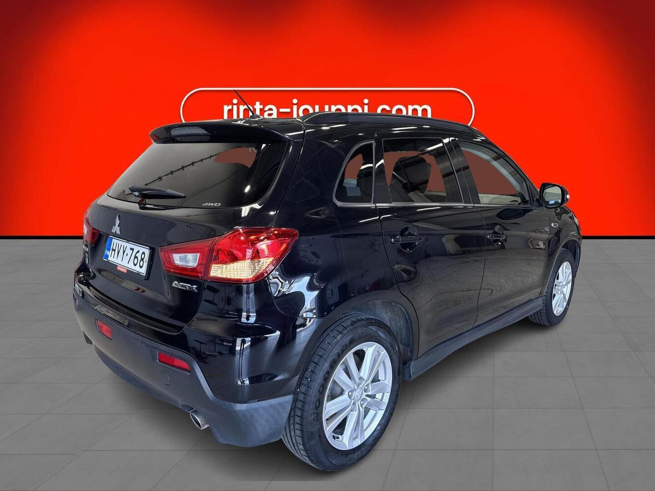 Mitsubishi ASX vaihtoauto