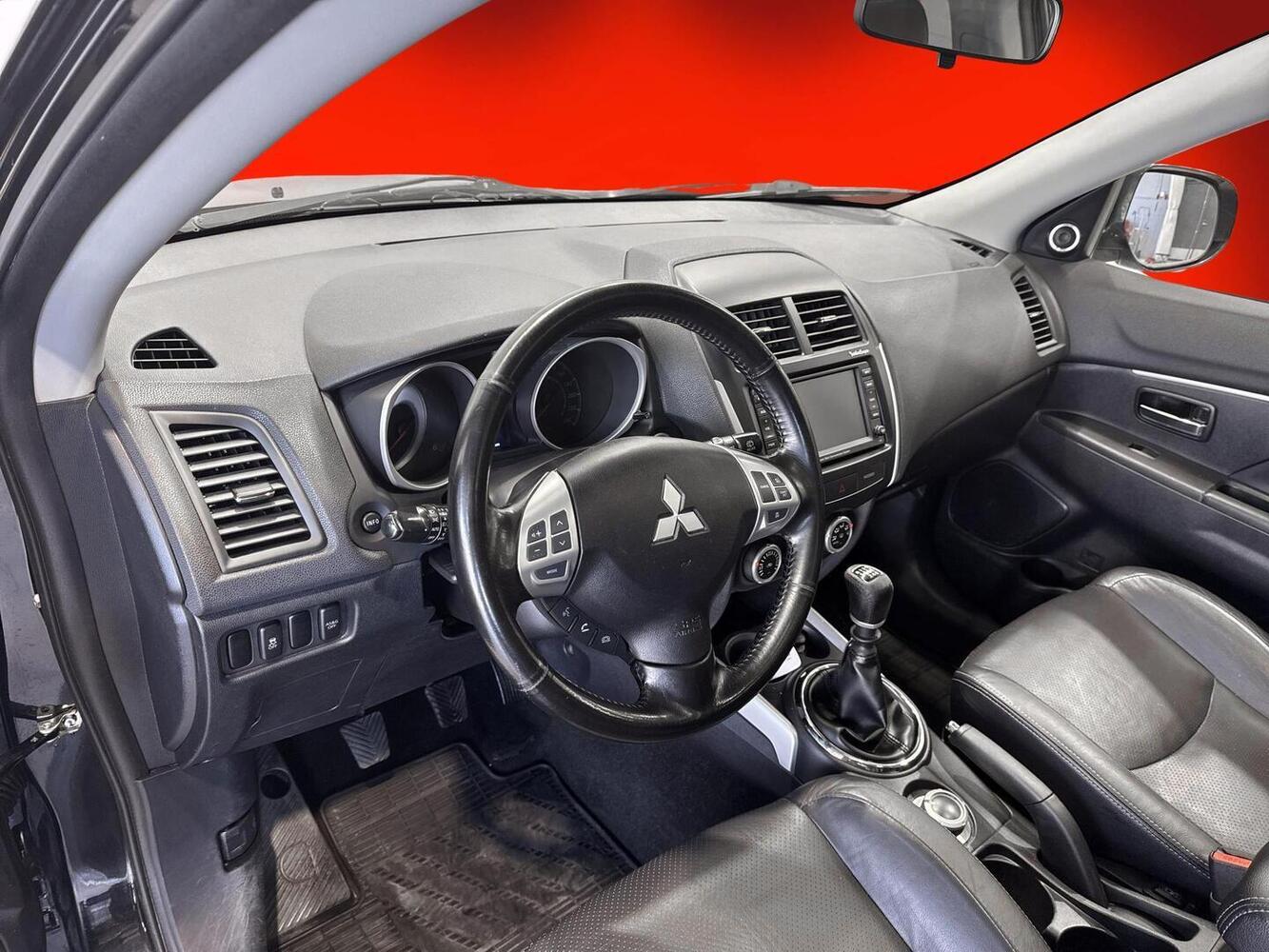 Mitsubishi ASX vaihtoauto