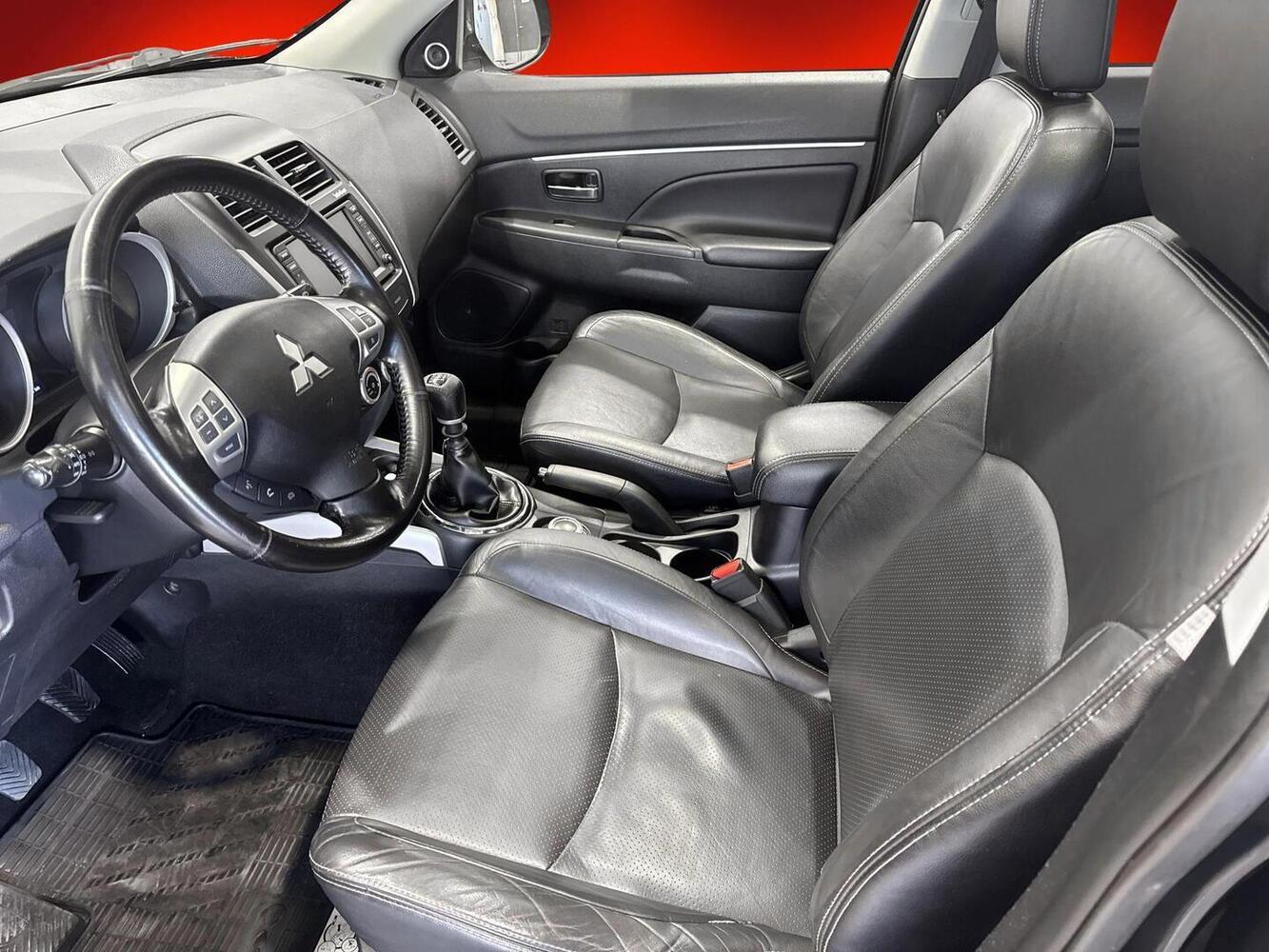 Mitsubishi ASX vaihtoauto