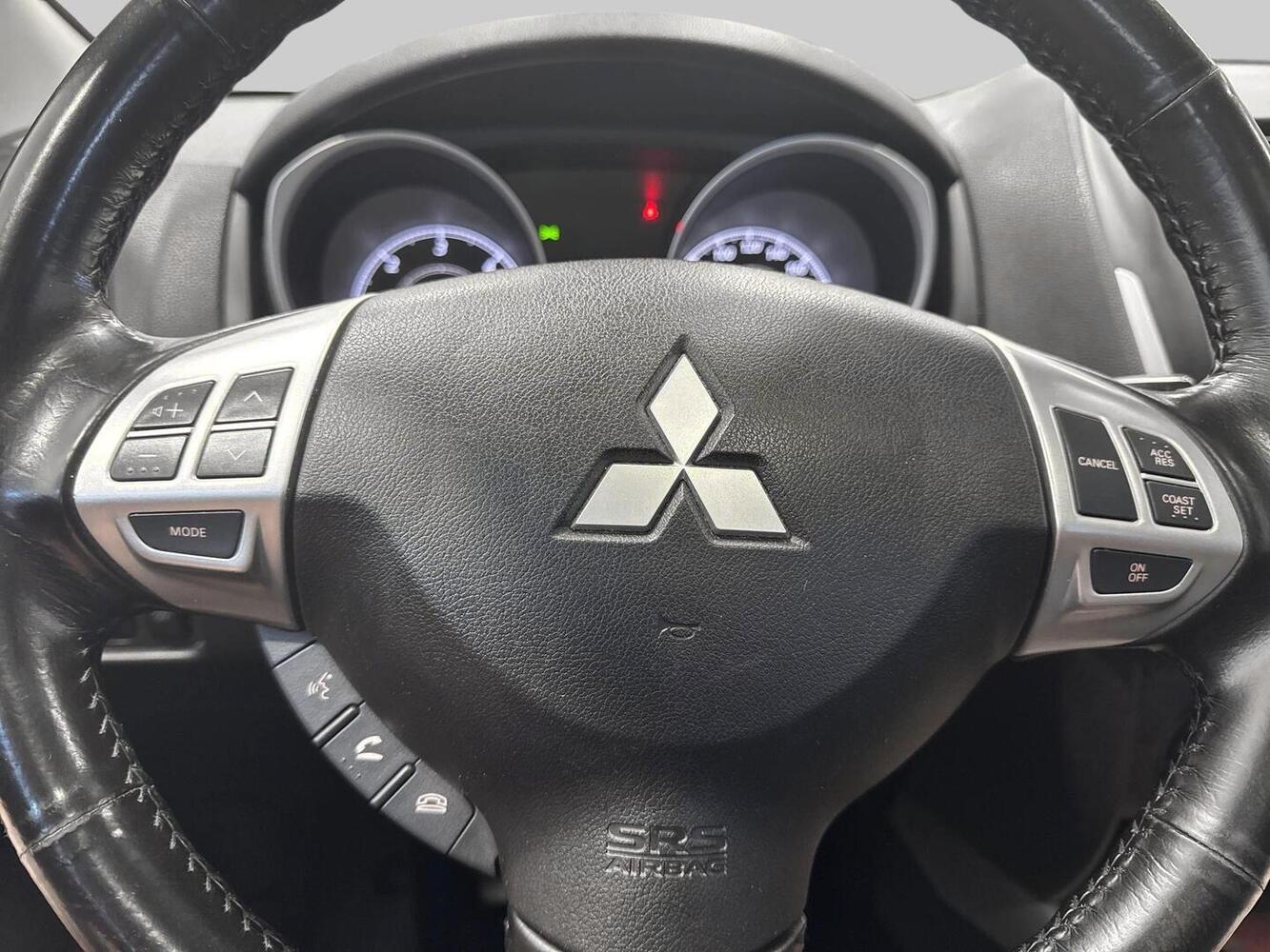 Mitsubishi ASX vaihtoauto